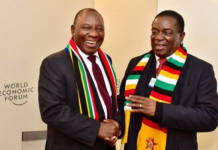 Ramaphosa and Mnangagwa in Secret ‘Catch-Up’ as Zimbabwe’s 2030 Power Grab Shakes the Region!