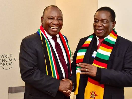 Ramaphosa and Mnangagwa in Secret ‘Catch-Up’ as Zimbabwe’s 2030 Power Grab Shakes the Region!