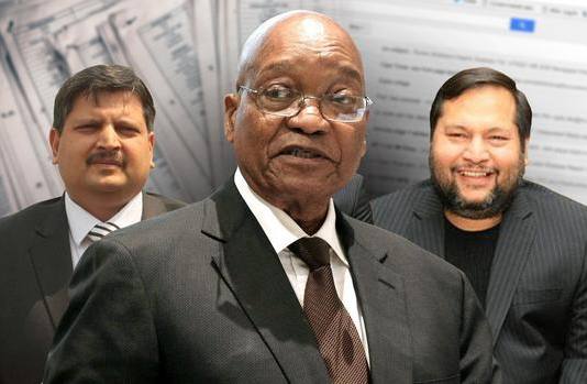 As the Guptas we gave Zuma R20 million: Memoir bombshell dropped and reveals Dubai bank account and a rejected ANC proposal
