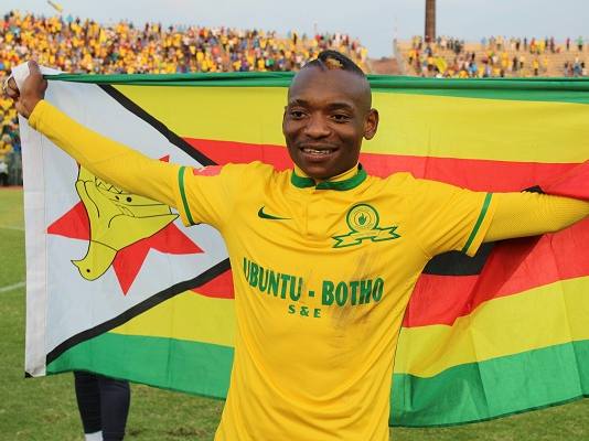 Tough times forced Khama Billiat to quit football and 'burn' music