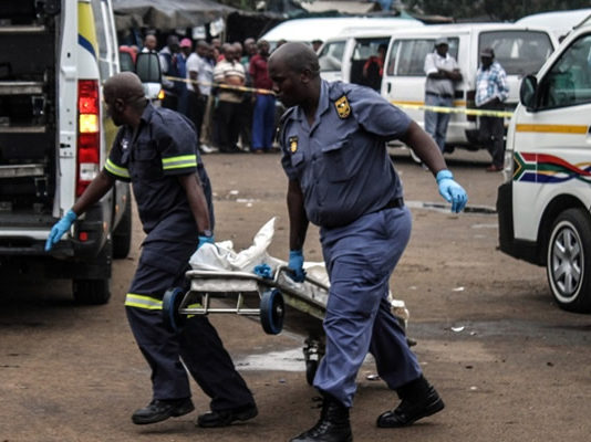 Taxi War Explodes: 4 most wanted taxi hitmen shot dead in wild KZN shoot-out – Police vehicle sprayed with bullets!