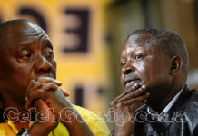 End of the road for Deputy President David Mabuza, his replacement has already been named