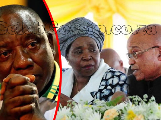 Nkosazana Dlamini-Zuma challenges Ramaphosa's presidency as Jacob Zuma tells her to do so