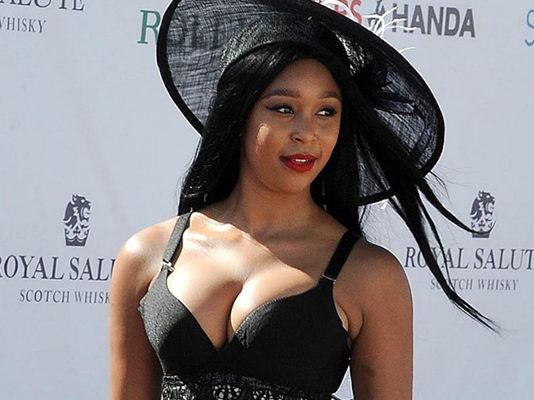 Cheating Minnie Dlamini’s skincare products taken off the shelves