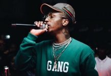 Emtee Faces Backlash After Falling asleep on Stage