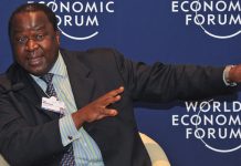 Former Reserve Bank Governor and Finance Minister Tito Mboweni dies. He was 65