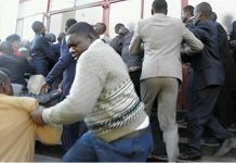 Thou shall keep Sabbath Day holy: SDA Pastor and his church members robbed during church service (VIDEO)