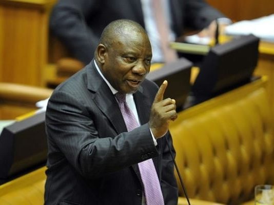 Forget and smile: I won't resign as President, We will form a coalition with other parties – Cyril Ramaphosa