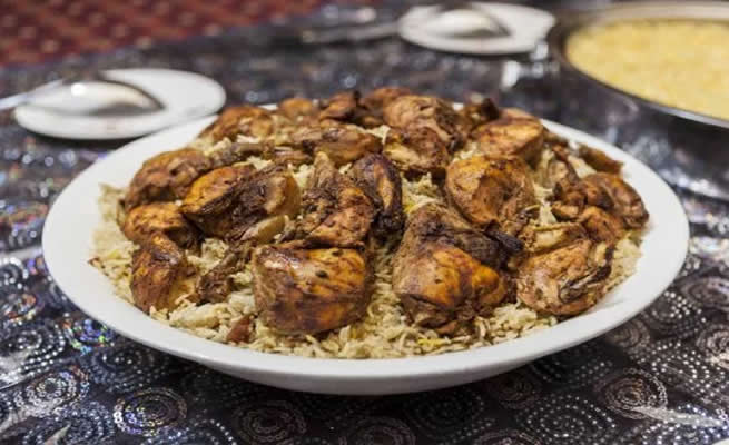 rice-and-meat-food-plate