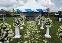 Woman weds her father-in-law as fiancé flees