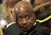 Veteran President Yoweri Museveni declared the winner of Uganda's presidential election