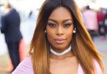 Inside K Naomi's stylish baby gender reveal (VIDEO)