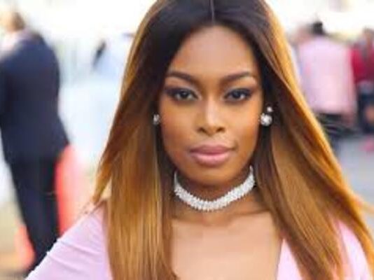 Inside K Naomi's stylish baby gender reveal (VIDEO)