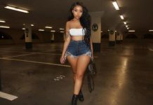 Married Faith Nketsi breaks the internet as hotel encounter video with unknown man goes viral
