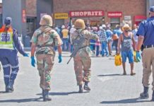 Ramaphosa Unleashes the Army: Soldiers Hit the Streets in Desperate Bid to Quell Crime Wave!