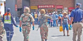 Ramaphosa Unleashes the Army: Soldiers Hit the Streets in Desperate Bid to Quell Crime Wave!