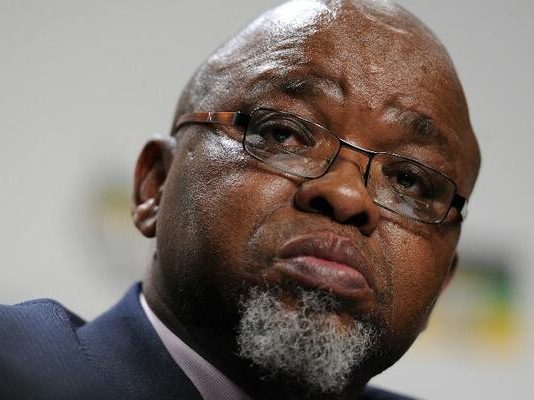 Plans to humiliate ANC Chairman Gwede Mantashe in a political witch hunt leak: He will be arrested in a few days