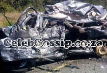 Gomora diva sees her death coming, buys her own coffin days before dying in a car accident