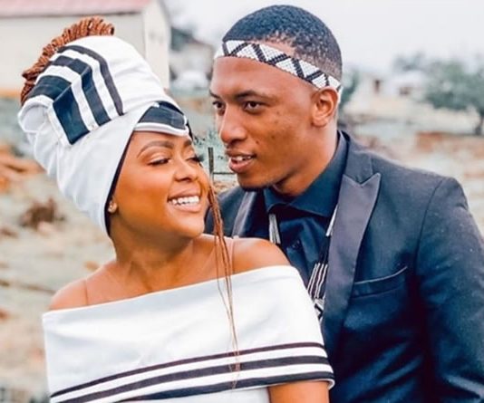 Gospel Star Dumi Mkokstad and Wife Celebrate the Arrival of Their New Bundle of Joy