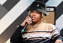 Rapper Nasty C finally meets his idol Chris Brown