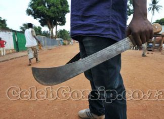 Blood On The Tracks! Metrorail Commuters Leap From Moving Train To Escape Machete-Wielding Robbery Syndicate