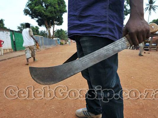Blood On The Tracks! Metrorail Commuters Leap From Moving Train To Escape Machete-Wielding Robbery Syndicate