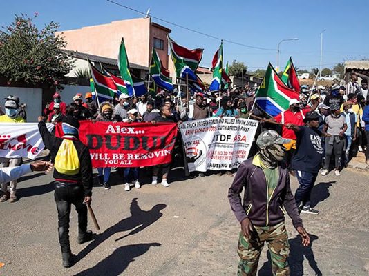 ANC hijacks Operation Dudula’s eviction of illegal foreigners