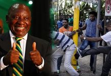 Civil society groups slam South African government for failing to stop xenophobic attacks and forced evictions that leave families homeless and traumatised