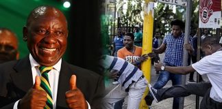Civil society groups slam South African government for failing to stop xenophobic attacks and forced evictions that leave families homeless and traumatised