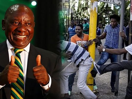 Civil society groups slam South African government for failing to stop xenophobic attacks and forced evictions that leave families homeless and traumatised