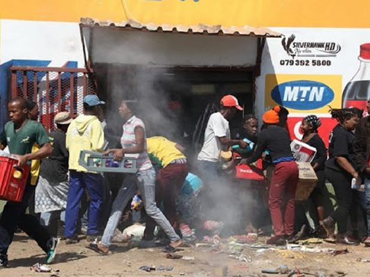 Tragedy in Witbank: Man and Child Die After Eating Biscuits Amid Looting Fears