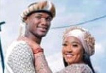 Kaizer Chiefs defender Njabulo Ngcobo scores a bride after 4-0 defeat by Mamelodi Sundowns