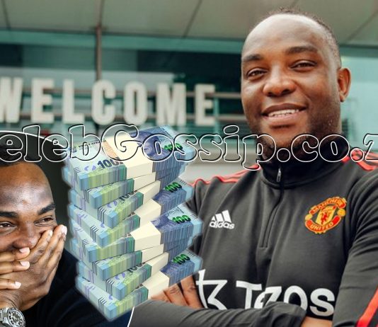 Highest earning South African? Manchester United Coach Benni McCarthy's salary surprises South Africa