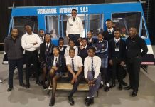 Gauteng pupils build solar-powered train and car