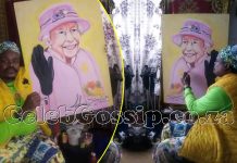 Zimbabwean artist Lebani 'Rasta' Sirenje unveils Queen Elizabeth's portrait: Help me attend her funeral