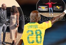 Former 3rd highest paid footballer Anthony Laffor now broke, his 2 cars and house are going