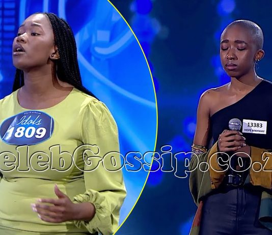 Evicted #IdolsSA singers Nandi and Hope speak out: I'm done with Idols, I now want to be an actress