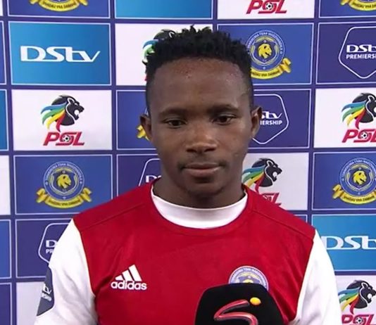 Orlando Pirates footballer Ndabayithethwa Ndlondlo sends this message to the Khoza family