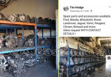 Tim Hodge Marketplace car parts ‘scammer’ strikes yet again, more customers defrauded