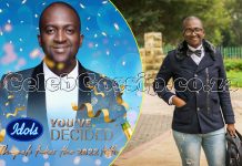 Police officer Thapelo Molomo who is #IdolsSA season 18 winner reveals his plans with R1mil and SAPS