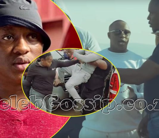 This time Jub Jub and his #Uyajola99 crew irk Sports presenter Andile Ncube: Smart lawyer to sue them