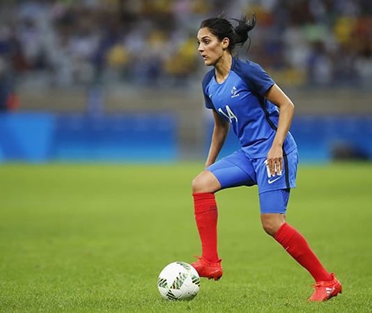 The skillful Louisa Cadamuro