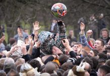 What is mob football?