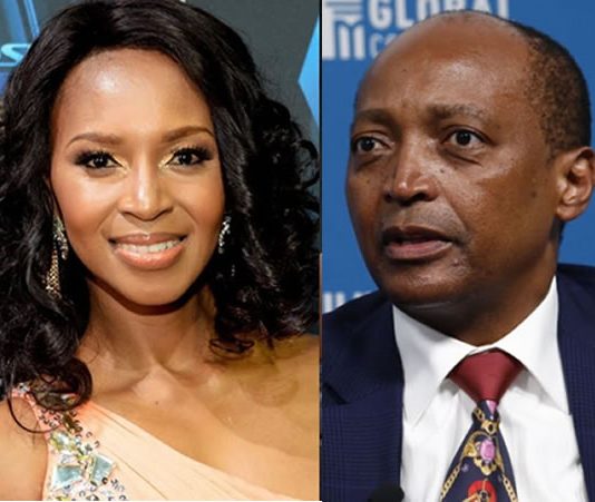Gomora actress Katlego Danke speaks on claims she is pregnant for SA's richest man Patrice Motsepe