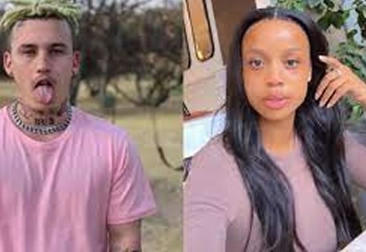 Heartbroken and now single Ntando Duma pens sweet message to the love of her life Costa Titch