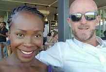 Football icon Matthew Booth breaks bathroom door to get to scared wife Sonia Booth during fight