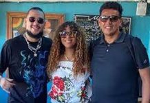AKA's father Tony Forbes parties with favorite makoti Nadia Nakai