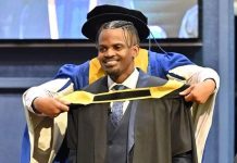 DJ Cleo bags Bachelor of Arts degree