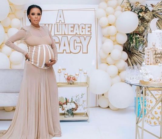 Inside Kelly Khumalo's baby shower (PICS)