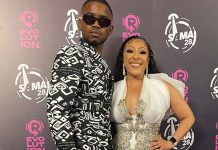 Actor Sandile Mahlangu and Mbali Nkosi head over heels in love